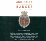 A New Product - CDROM - Admiralty Badges Encyclopaedia
